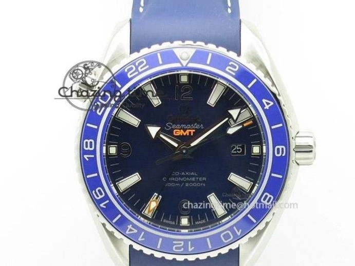 0505 Aqua Terra “James Bond” SS V6F 1:1 Best Edition Blue Textured Dial On SS Bracelet A GoodFit 8202